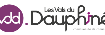 Logo Communauté de Communes Les Vals du Dauphiné - Isère