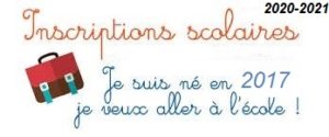 RENTREE SCOLAIRE 2020-2021