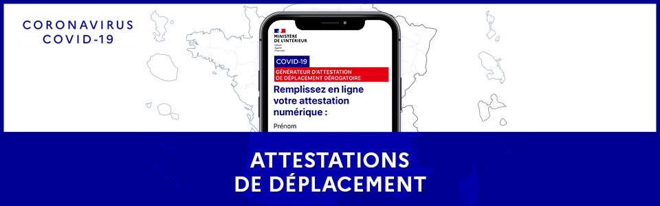 Attestation Deplacement Covid 19 La Batie Montgascon