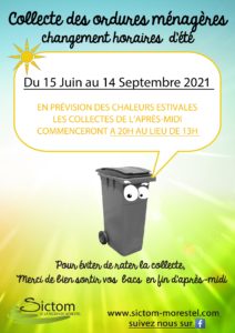 COLLECTE DES ORDURES MENAGERES