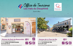 RENDEZ-VOUS DANS VOTRE OFFICE DE TOURISME