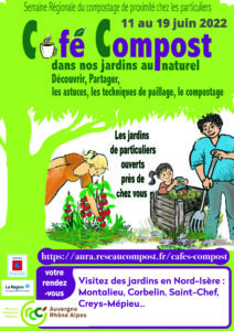 Café Compost du 11 au 19 juin 2022